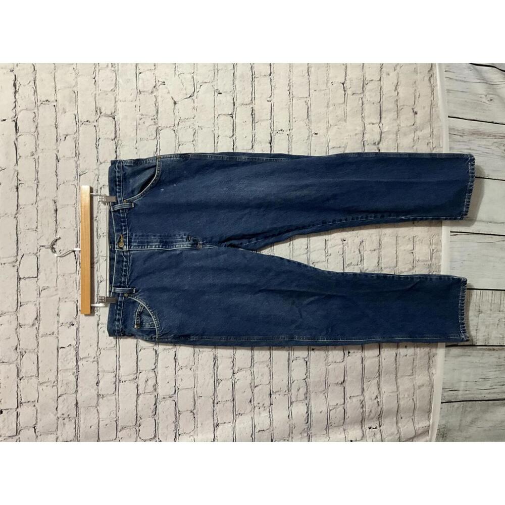 Wrangler‎ Men's Blue Denim Jeans Size 40x32